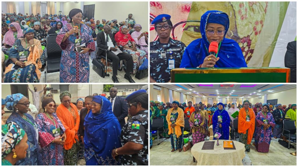 HER EXCELLENCY, HAJIYA LAMI UMARU FINTIRI HOLDS A TWO- DAY WORKSHOP ON STRESS MANAGEMENT AND BODY MECHANISM @ ALHERI HOTEL, YOLA. ADAMAWA STATE.