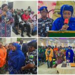 HER EXCELLENCY, HAJIYA LAMI UMARU FINTIRI HOLDS A TWO- DAY WORKSHOP ON STRESS MANAGEMENT AND BODY MECHANISM @ ALHERI HOTEL, YOLA. ADAMAWA STATE.