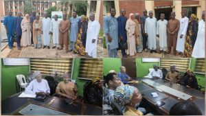 NORTH-EAST NEC COMMITTEE CHAIRMAN VISITS CITIZENS’ EYES AND EARS TECHNOLOGICAL HUB CENTRE, ADAMAWA STATE PLANNING COMMISSION.