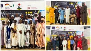 GIZ, ADAMAWA STATE FLAGS Off COMMUNITY DEVELOPMENT PLANNING FOR JADA, MAYO BELWA LGAs