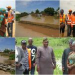 ADAMAWA STATE DEPUTY GOVERNOR INSPECTS FLOOD RAVAGED COMMUNITIES