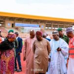 OPENING ADAMAWA TO THE WORLD THROUGH INFRASTRUCTURAL DEVELOPMENT; ONE ENDURING LEGACY AT A TIME.