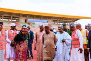 OPENING ADAMAWA TO THE WORLD THROUGH INFRASTRUCTURAL DEVELOPMENT; ONE ENDURING LEGACY AT A TIME.