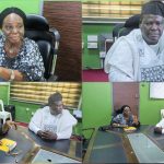 HOSPITAL SERVICES MANAGEMENT BOARD CHAIRMAN VISITS ADAMAWA PLANNING COMMISSION