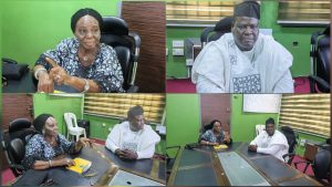 HOSPITAL SERVICES MANAGEMENT BOARD CHAIRMAN VISITS ADAMAWA PLANNING COMMISSION