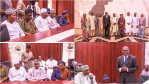 GOVERNOR FINTIRI INAUGURATES CHAIRMAN, MEMBERS GOVERNING BOARD, STATE COLLEGE OF TECHNOLOGY, INNOVATION & ENTREPRENEURSHIP, GULAK: DECLARES ENTREPRENEURSHIP EDUCATION CRITICAL TO POVERTY REDUCTION.