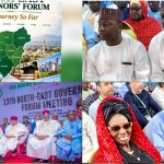 13th North-East Governors’ Forum Holds in Maiduguri