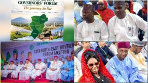 13th North-East Governors’ Forum Holds in Maiduguri